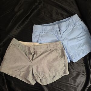 Stylish Women's Blue and Blue/Gray Shorts